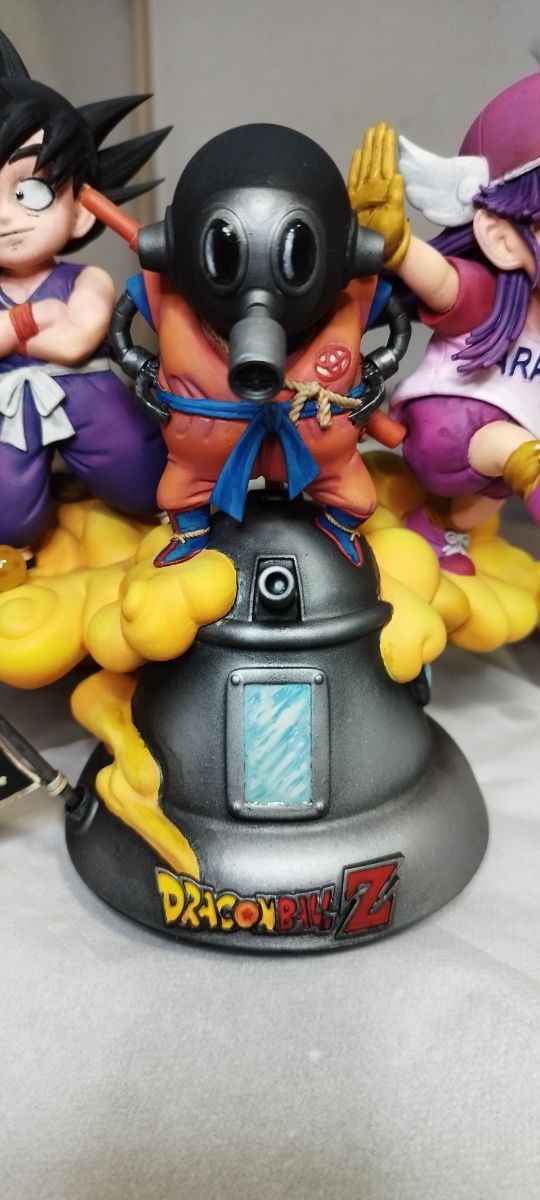 Diorama Toriyama, Goku, Arale