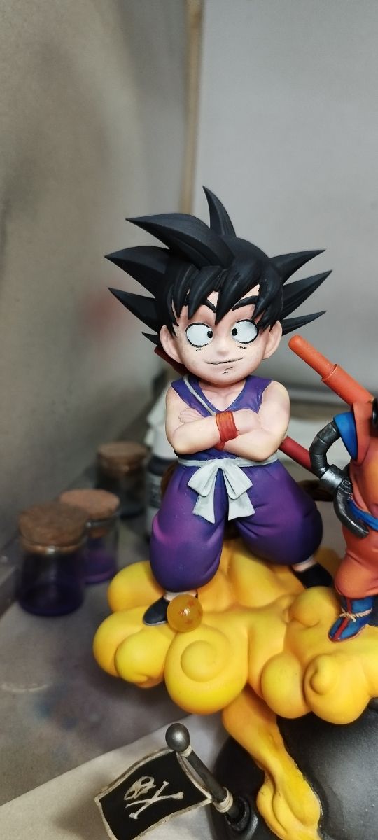 Diorama Toriyama, Goku, Arale