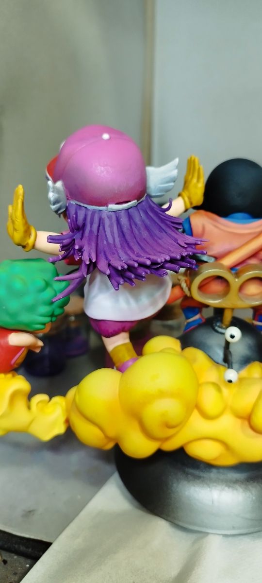 Diorama Toriyama, Goku, Arale
