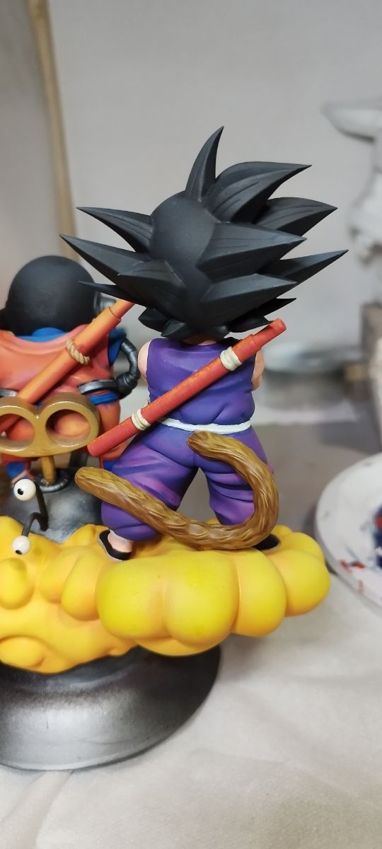 Diorama Toriyama, Goku, Arale