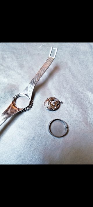 Reloj Rolex Cellini oro y diamantes