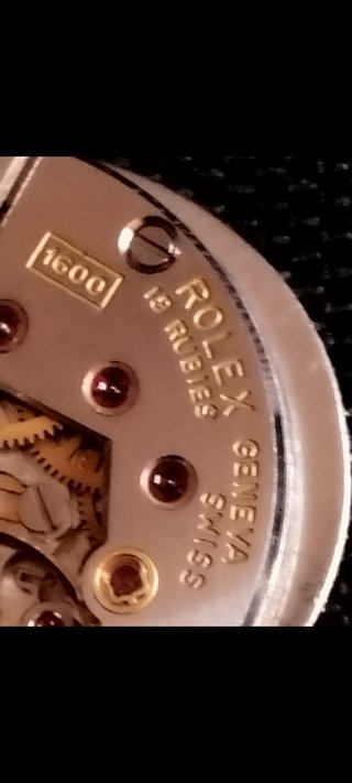 Reloj Rolex Cellini oro y diamantes