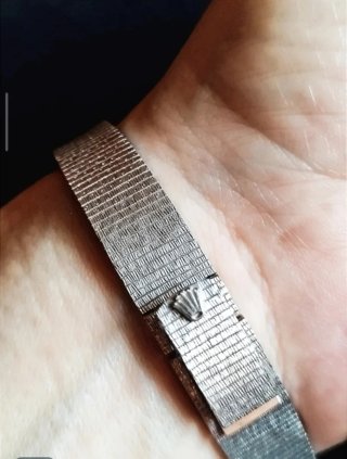 Reloj Rolex Cellini oro y diamantes