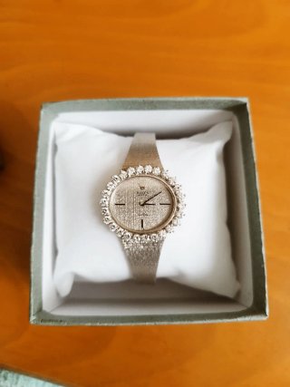 Reloj Rolex Cellini oro y diamantes