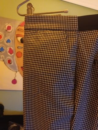 Pantalones pata de gallo Como Nuevo 