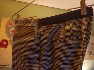 Pantalones pata de gallo Como Nuevo 