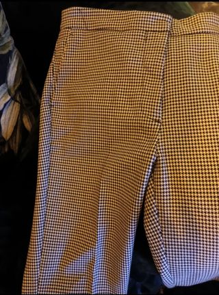 Pantalones pata de gallo Como Nuevo 