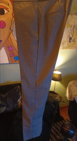 Pantalones pata de gallo Como Nuevo 