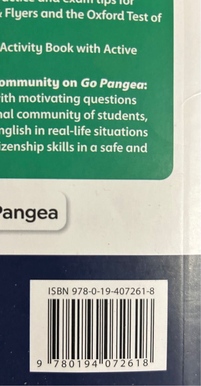 Class Book 3° primaria