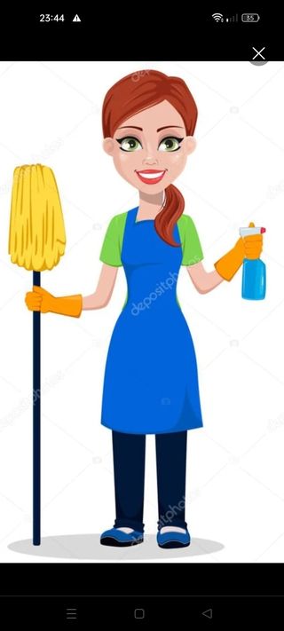 Se ofrece chica de limpieza