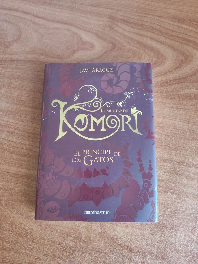 El mundo de Komori. Javi Araguz