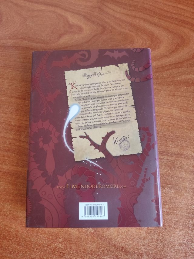 El mundo de Komori. Javi Araguz