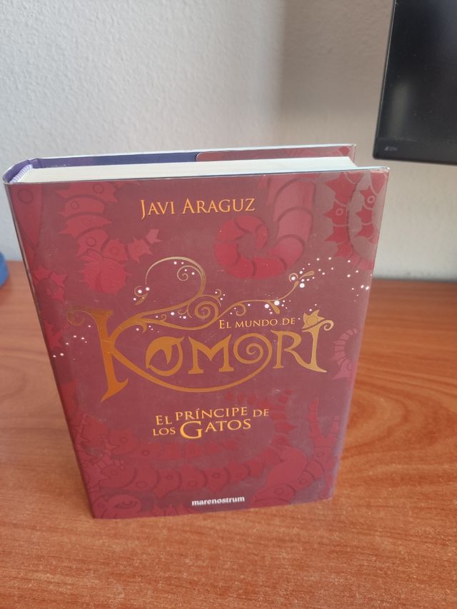El mundo de Komori. Javi Araguz