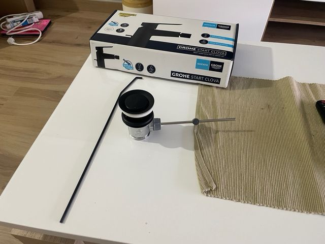 Tapon mecánico grifo grohe