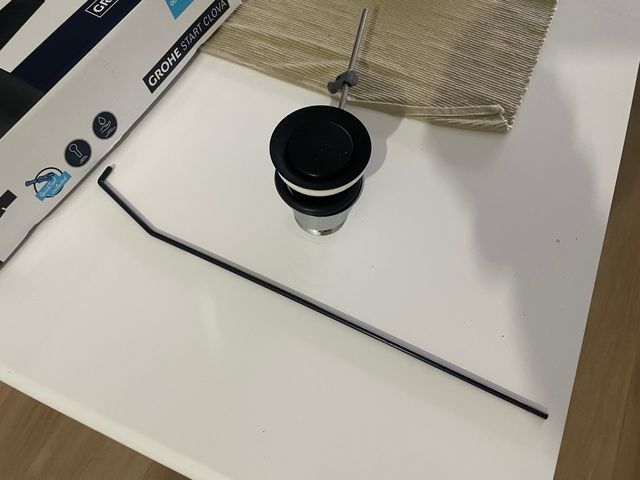 Tapon mecánico grifo grohe