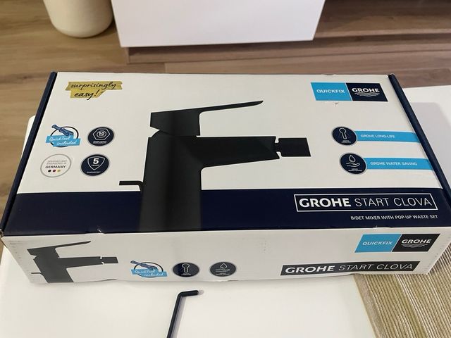 Tapon mecánico grifo grohe