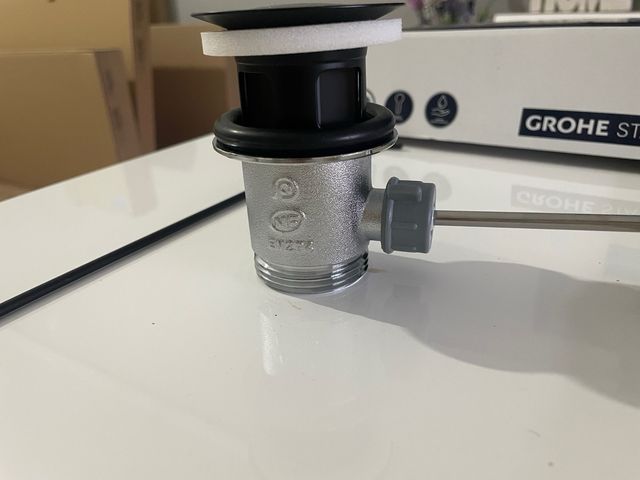 Tapon mecánico grifo grohe