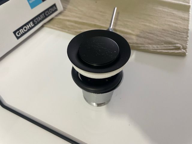 Tapon mecánico grifo grohe