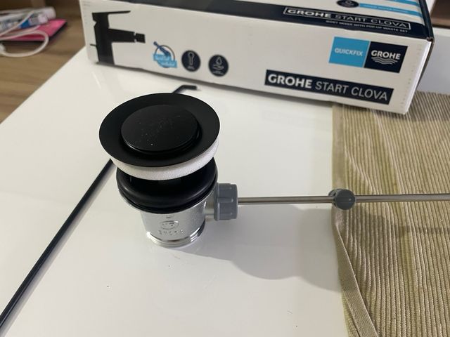 Tapon mecánico grifo grohe