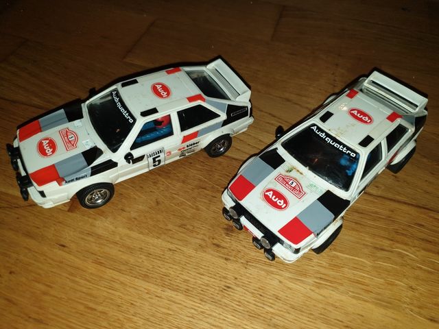 Pareja Audi quattro 80 EXIN