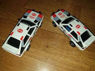 Pareja Audi quattro 80 EXIN