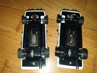 Pareja Audi quattro 80 EXIN