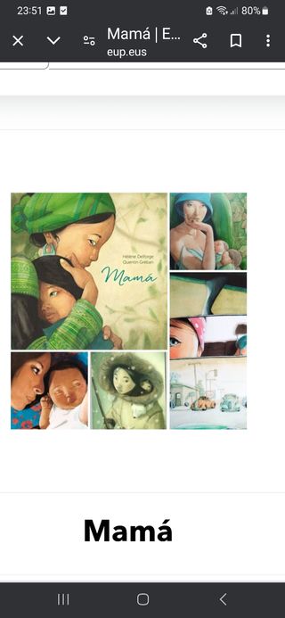 Libro "Mama"