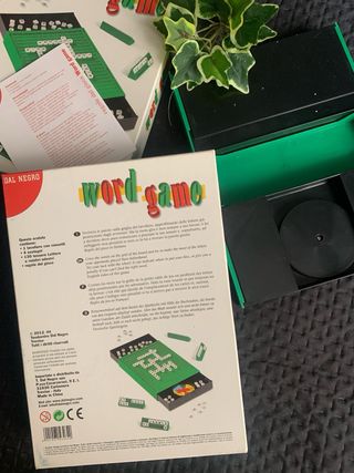 Gioco da tavolo scarabeo da viaggio