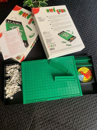 Gioco da tavolo scarabeo da viaggio