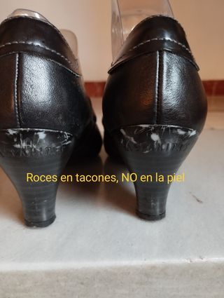 Zapatos de piel Hispanitas, Nº37