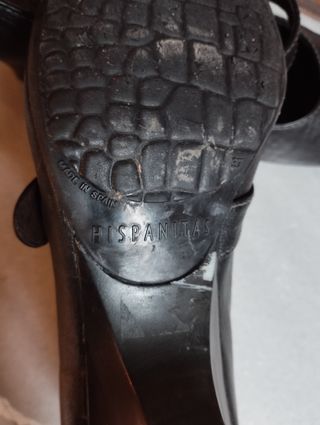 Zapatos de piel Hispanitas, Nº37