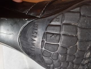 Zapatos de piel Hispanitas, Nº37