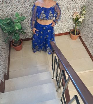 Traje danza del vientre 