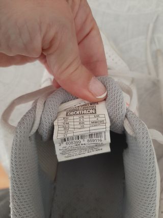 Zapatillas tenis Decathlon