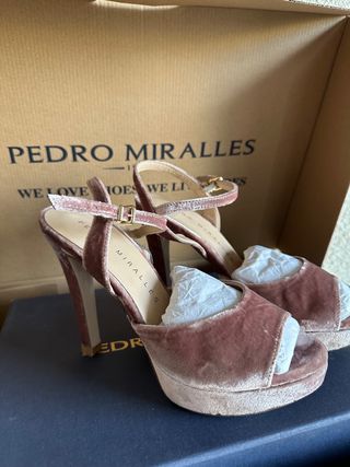 Sandalias nuevas Pedro Miralles talla 36