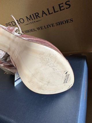 Sandalias nuevas Pedro Miralles talla 36