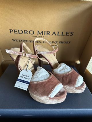 Sandalias nuevas Pedro Miralles talla 36
