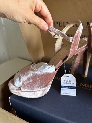 Sandalias nuevas Pedro Miralles talla 36