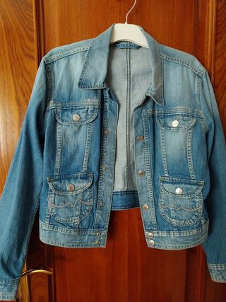 Chaqueta vaquera mujer Pepe Jeans London