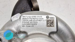 Turbo motor 1.4 TSI CZEA 1500 kms ref 04E145722G