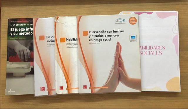 Libros 2 grado superior educacion infantil