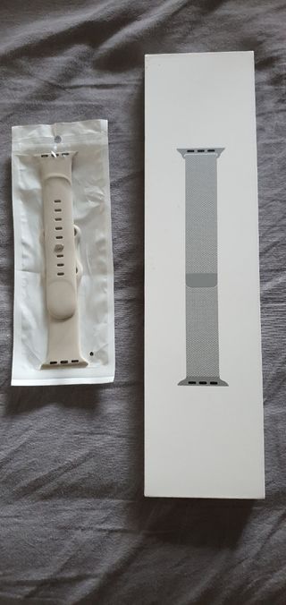 Correa Apple watch original acero 
