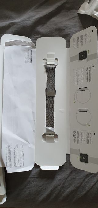 Correa Apple watch original acero 
