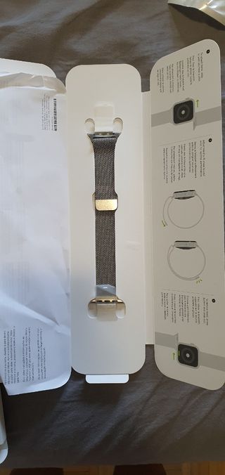 Correa Apple watch original acero 