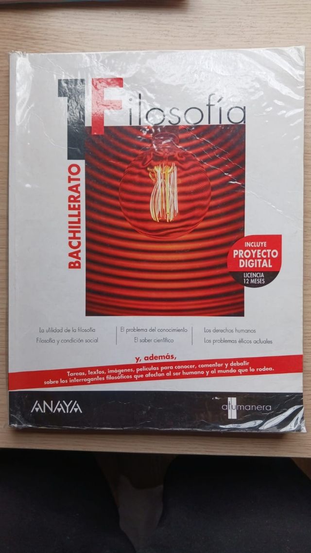 Libro de filosofía. 9788469882016