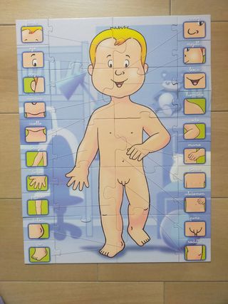 Puzzle mi cuerpo