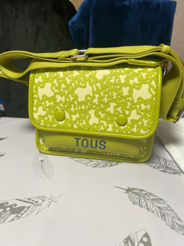 Bandolera Audree pequeña Tous