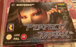 Juego Perfect Dark Nintendo 64
