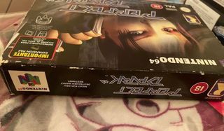 Juego Perfect Dark Nintendo 64