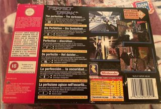 Juego Perfect Dark Nintendo 64